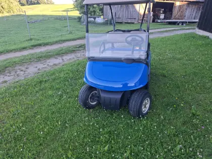 EZGO RXV Golfcart