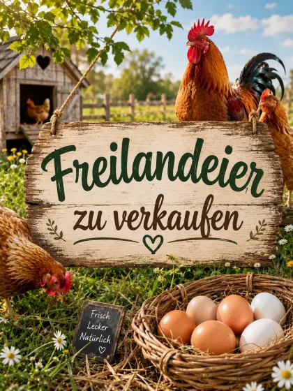 Freilandeier
