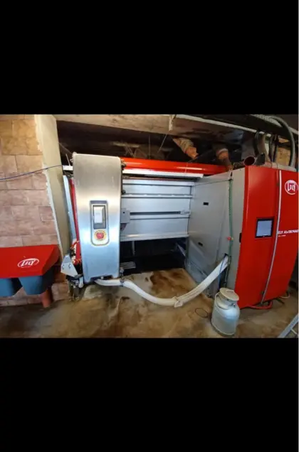 Melkroboter Lely A4 2017 re.
