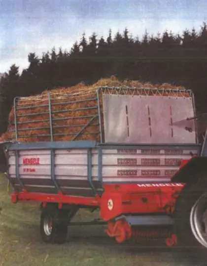 Ladewagen Mengele