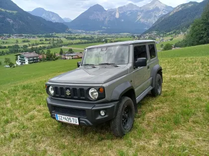 Suzuki Jimny 1,5 rostfrei 4-Sitzer