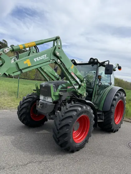 Fendt 211 Vario S3, 1.280 Bstd.