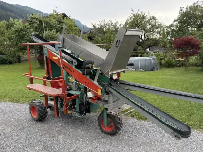 Hermes Obsterntemaschine