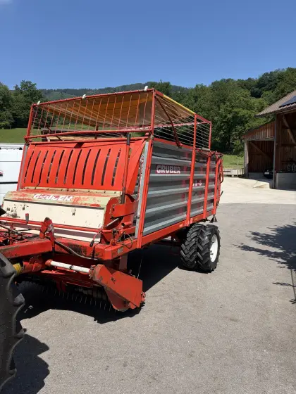 Ladewagen Gruber LTS 19-13