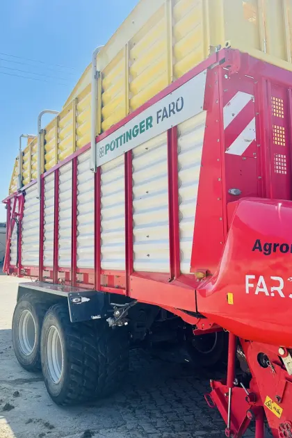 Pöttinger Ladewagen Faro 5010 Europrofi 5.000 Faro 5010