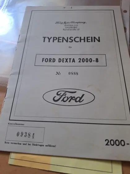 Ford 2000