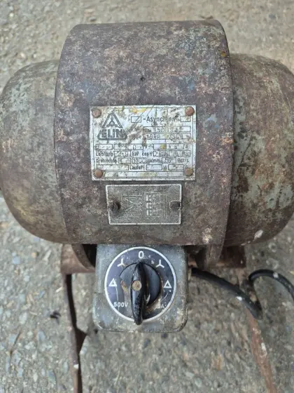 Riemenmotor
