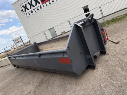 Abrollmulde Container