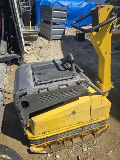 Wacker Neuson DPU 100-70 Les Rüttelplatte
