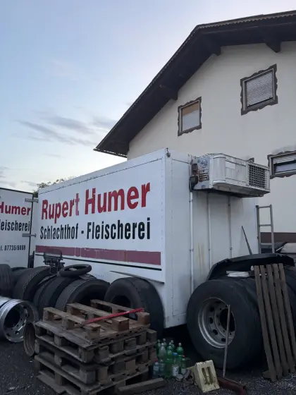 Kühlaufbau