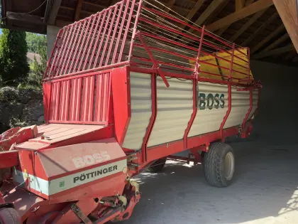 Ladewagen Pöttinger Boss2