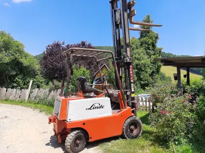 Dieselstapler Linde