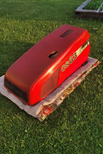 Case CS 48/58/63 Steyr 948/958/963 Motorhaube