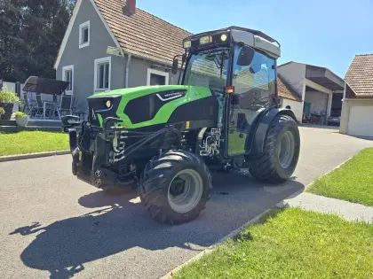 Deutz-Fahr 5105 DS Obstbautraktor, umfangreiche Ausstattung