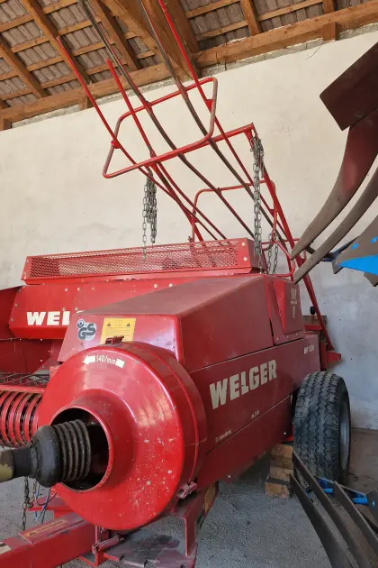 Welger AP 530 Ballenpresse