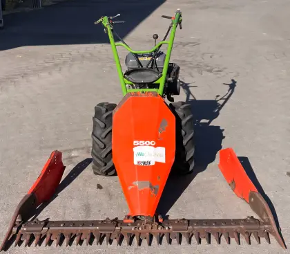 Agria 5500 Motormäher, Balkenmäher