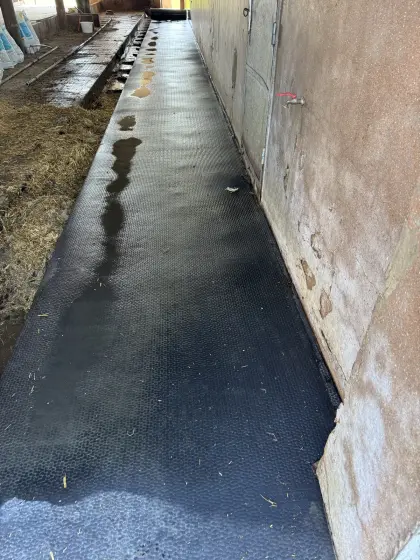 Gummimatte Kraiburg 24 m x 1,4 m
