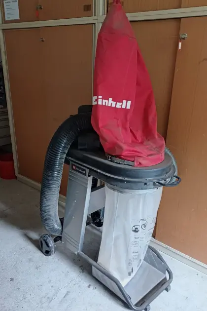 Einhell Absaugung TE-VE 550/1A