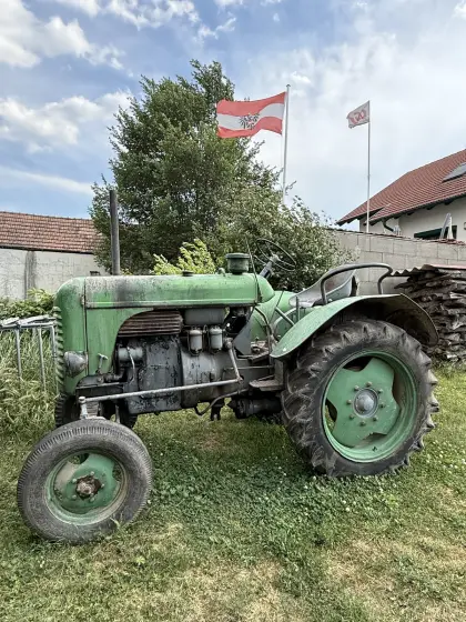 Steyr Diesel-Universalschlepper Typ 180 A