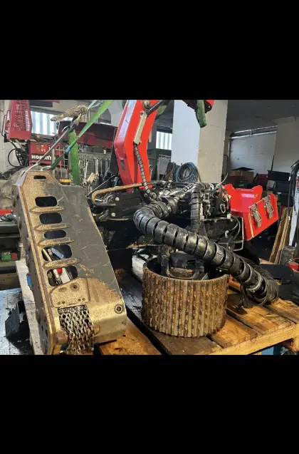 Harvesterkopf S 132 Logmax 6000