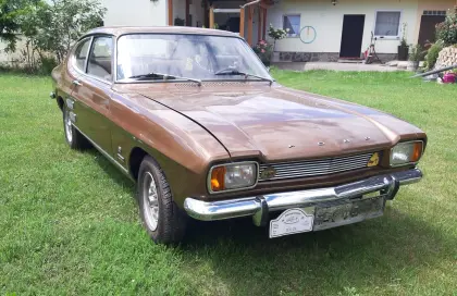 Ford Capri 1.600 Sportwagen/Coupé