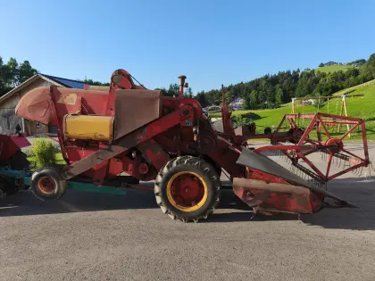 Mähdrescher Bautz T600/40, Bj. 62, fahrbereit und einsatzfähig