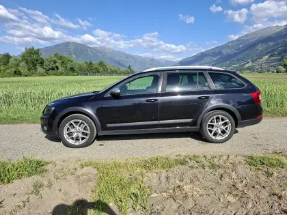 Skoda Octavia Scout