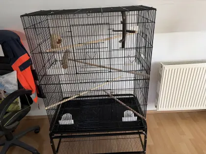 Verkaufe Vogelkäfig
