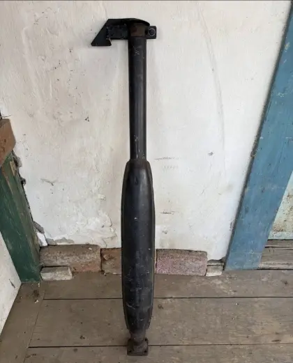 Steyr 8080/8090 Eberspächer Auspuff