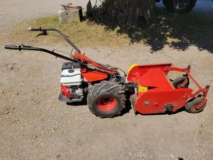 Oehler OL 300 Motormäher, Mulcher, Honda Motor