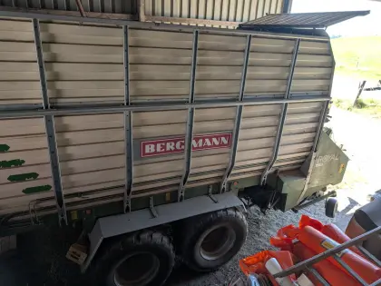Ladewagen, Silierwagen Bergmann 23S