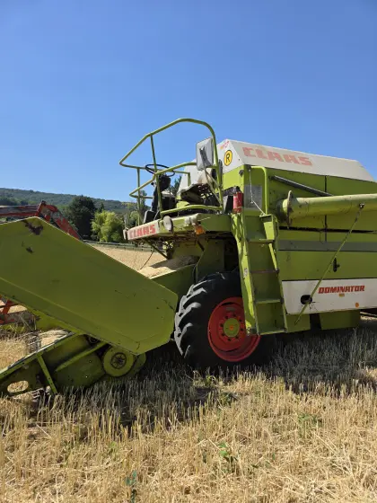Claas Dominator 48