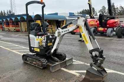 Bobcat E10 Minibagger - 2017