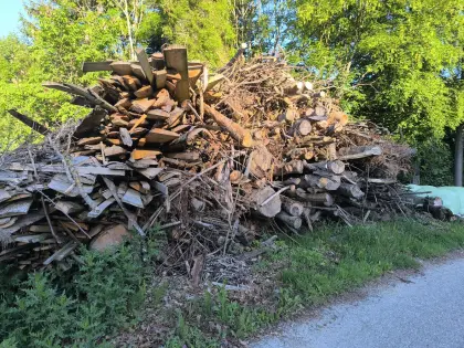 Hackgut zum selber hacken