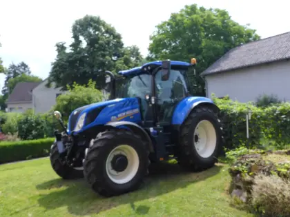 New Holland T6.145 Dynamic Command