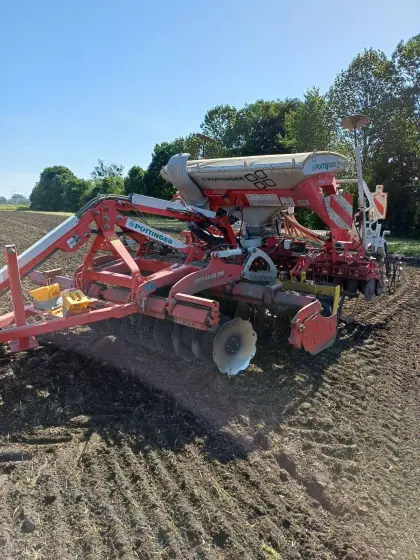 Pöttinger Multiline Aerosem 3002 ADD
