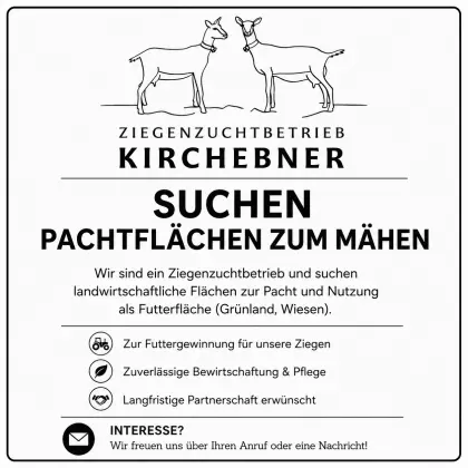 Suche Pachtflächen, Bezirk Imst