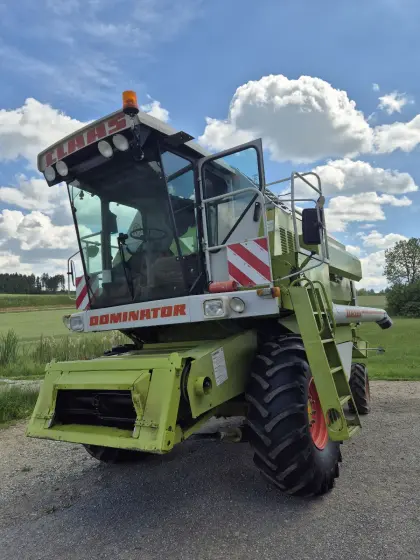 Claas Dominator 98 SL Classic