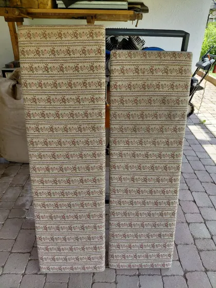 Polsterung für Partywagen, Bauwagen, Baucontainer