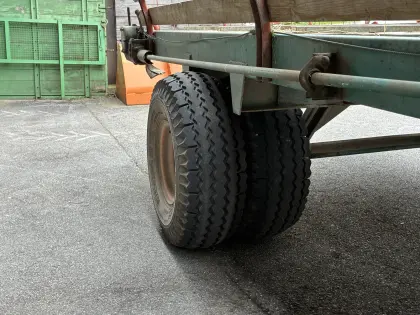 Zwillingsräder zu Steyr Hamster Junior