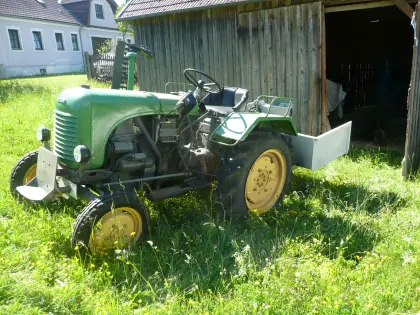 Steyr 15er ist 65 Jahre alt, Steyr T80