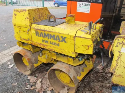 Suche Rammax Grabenwalze RW 1404