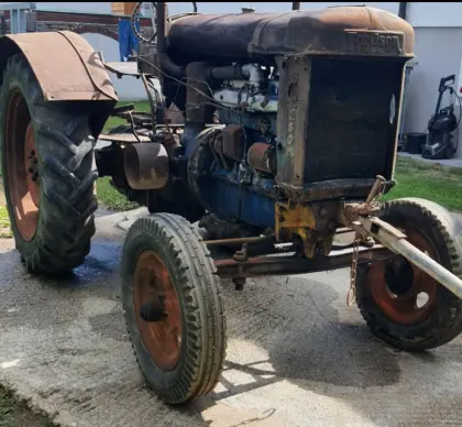 Scheunenfund Fordson Major