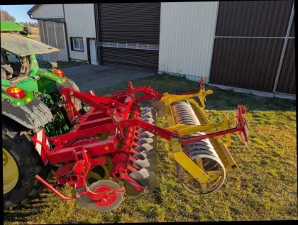 Scheibenegge Pöttinger Terradisc 3000