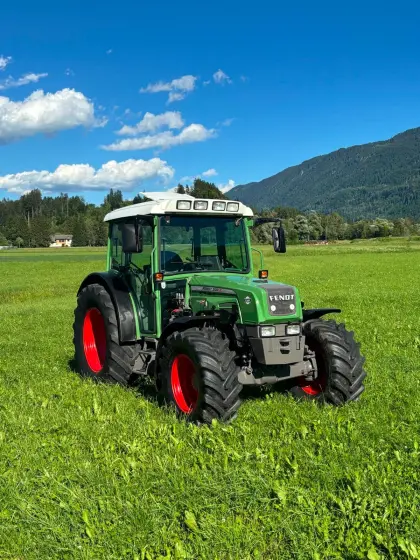 Fendt 209 S Allrad mit Frontlader