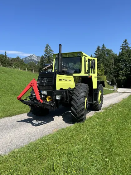 MB Trac 1300 Turbo
