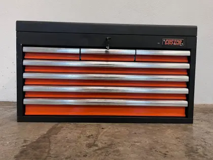 Custor Topcase, Werkzeugwagenaufsatz