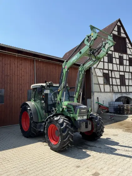 Fendt 209 Vario TMS, Bj. 2015, Frontlader