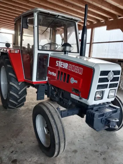Steyr 8080 Hinterrad Turbo