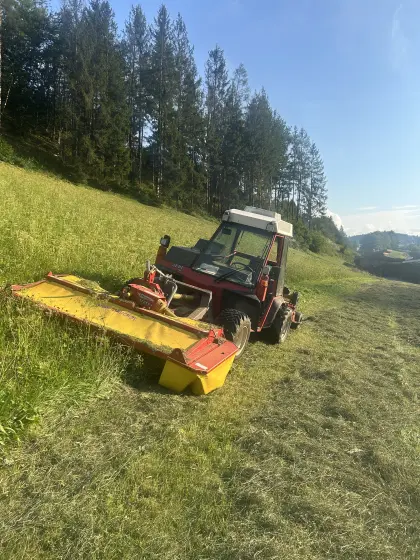 Aebi TT 95 Mähtrac